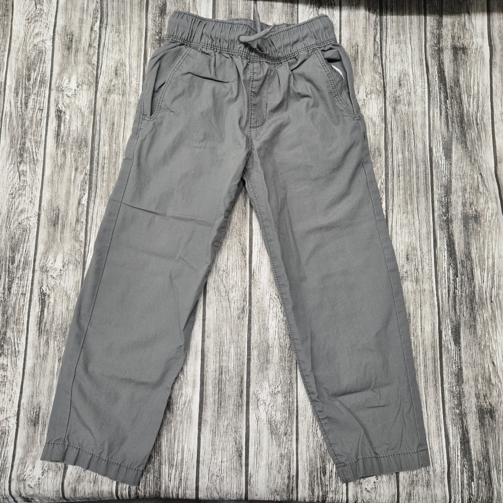 Carters grey pull-on pants